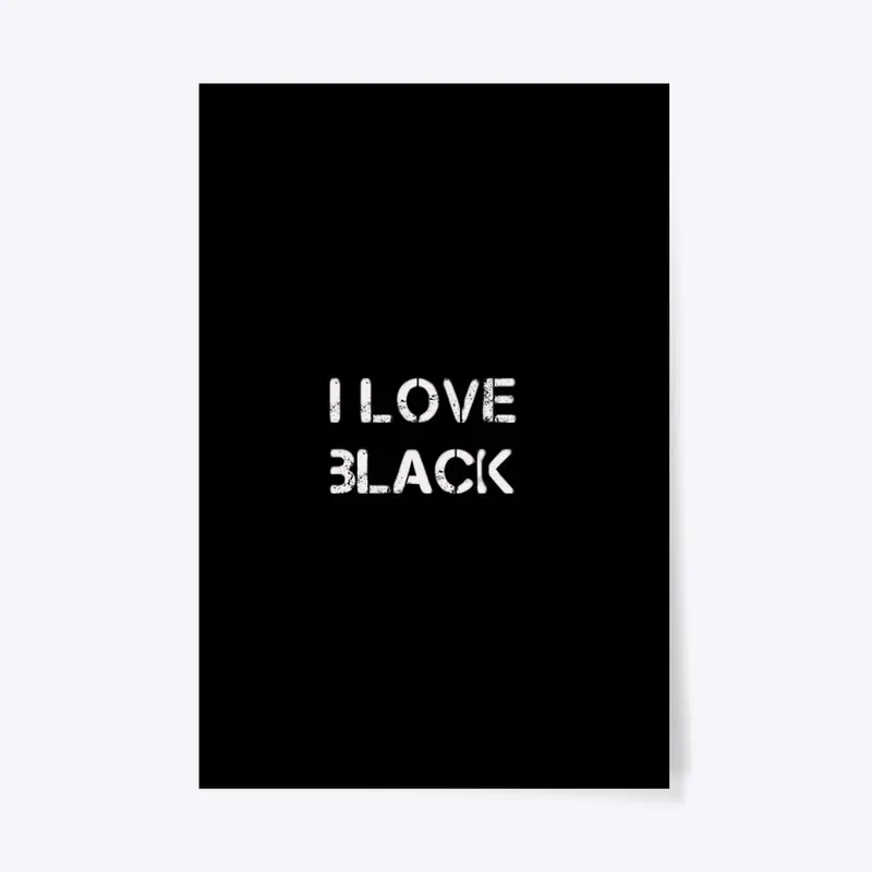 Black Color Lover