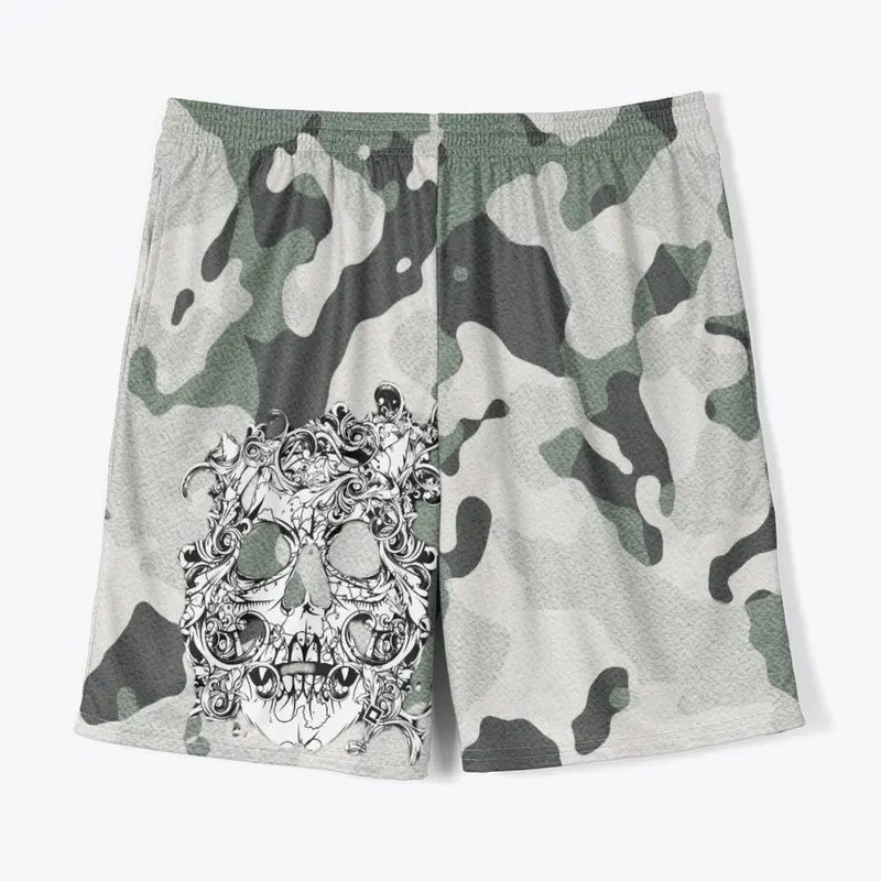 Camo Skull